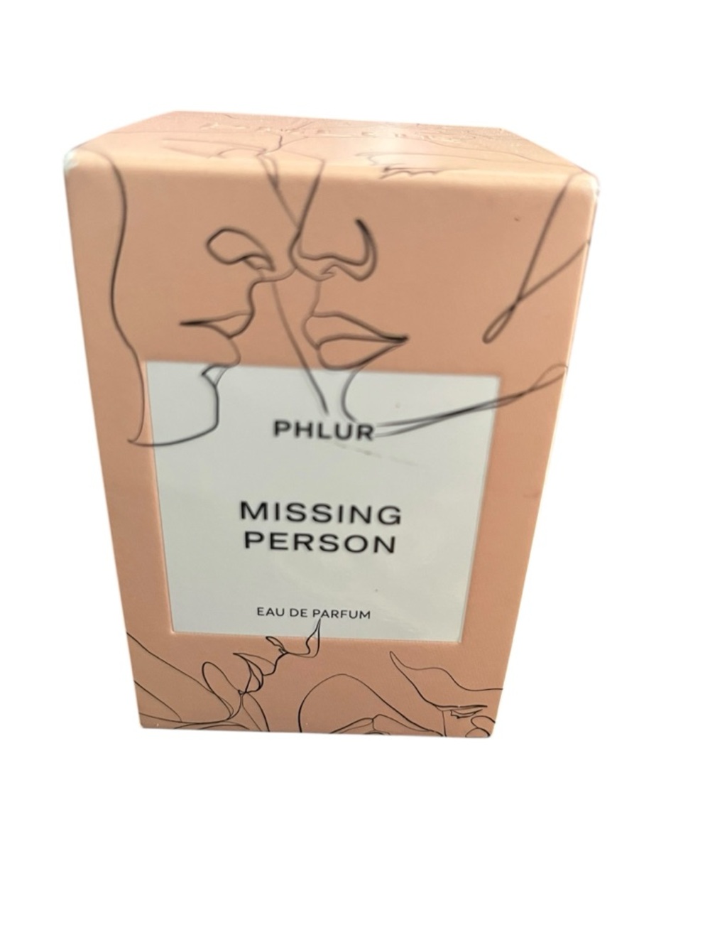 PHLUR Missing Person Eau de Parfum — Peach Pink Bottle - Picture 6 of 6